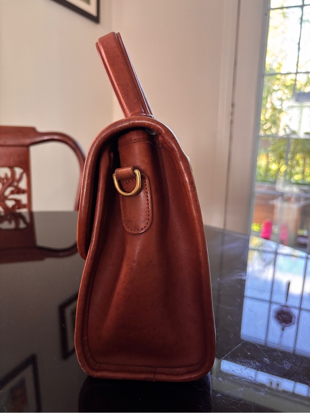 Coach Vintage Manor Top Handle 9977 - Picture 4 of 12